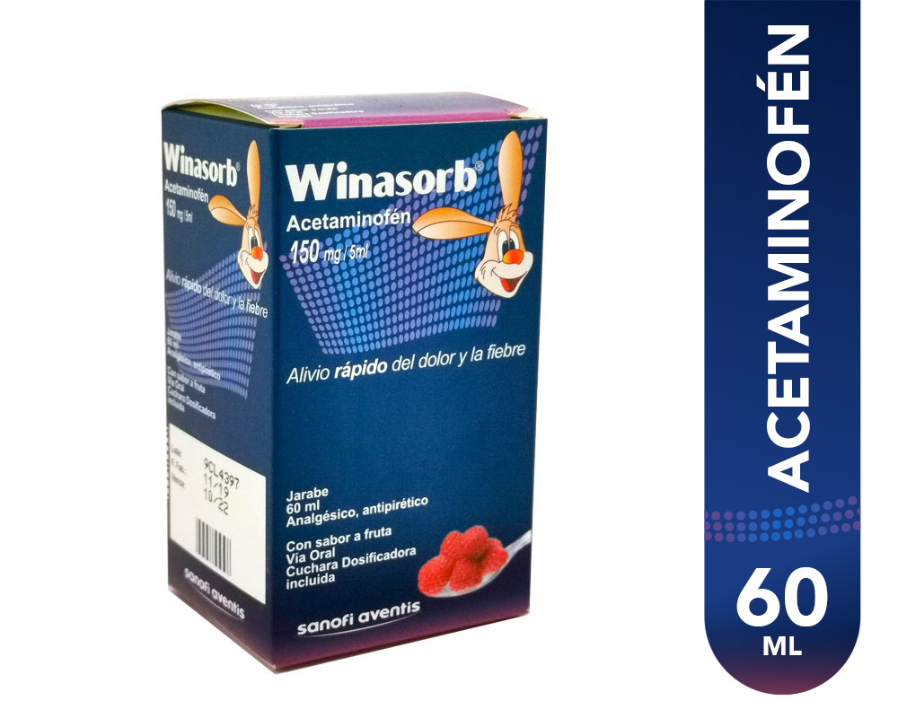 WINASORB LIQUIDO x 60ML – Babycenter
